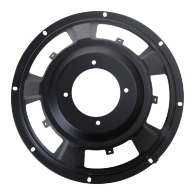4/5/6.5/8/10/12 inch Speaker Aluminum Round Basin Frame Speaker Basket Subwoofer