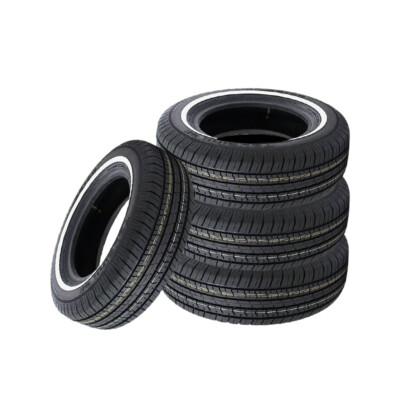 4 X Milestar MS775 Touring P155/80R13 79S SL TL WSW Tires