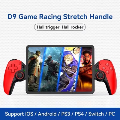D9 Telescopic Game Controller Mobile Phone Gamepad For Switch/PS3/PS4/PC/Tablet