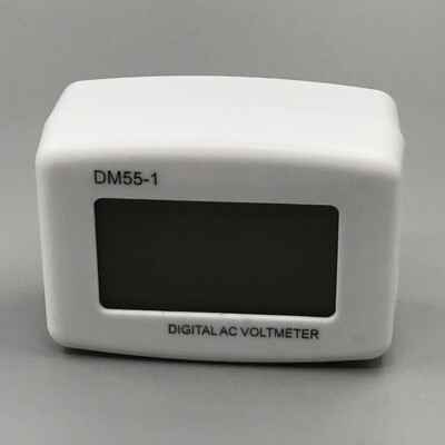 AC 110V-300V 220V 230V LCD Digital Voltmeter Plug-in Home Voltage Meter Tester