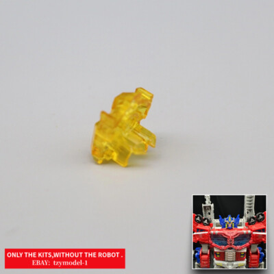 For Siege Galaxy OP Prime Transparent Eye Upgrade Kit Resin Back of the Head