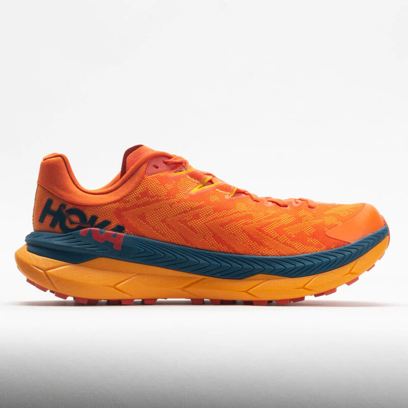 НОВЫЙ! Мужские кроссовки HOKA ONE ONE TECTON X Persimmon Orange/Radiant Yellow