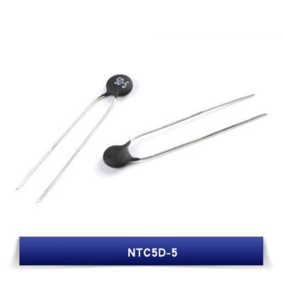 3D 5D 8D 10D NTC Thermally Negative Temperature Coefficient Thermistor Resistor