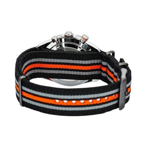 Pre-owned Seiko Selection Chronograph Quartz Watch Ssb403p1 Usus