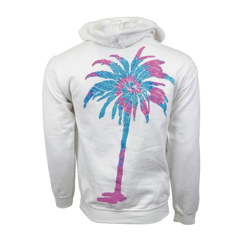 

МУЖСКАЯ БЕЛАЯ Кофта с капюшоном PTC TOKYO PALM TREE CREW, White