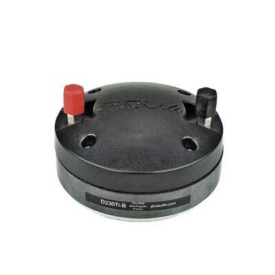 PRV Audio D230Ti-B 1'' Titanium Horn Compression Driver 8 Ohm 2/3-Bolt
