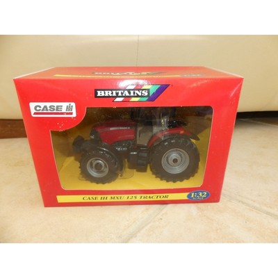 TRACTEUR CASE IH MXU 125 TRACTOR BRITAINS 40784 1:32
