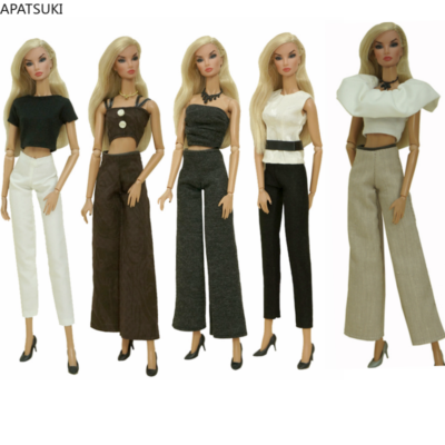 Office Lady Fashion Doll Clothes Set for Barbie Outfits 1 6 Dolls
