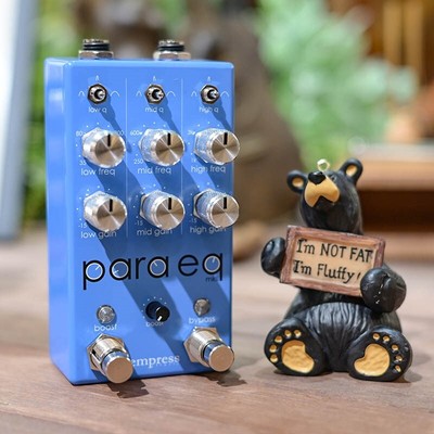 New Empress Effects ParaEQ MKII EQ w/ Boost Pedal