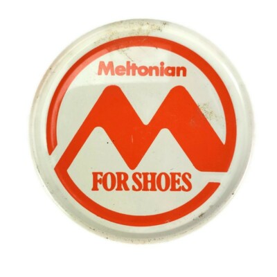 MELTONIAN SHOE CREAM Shoe Polish  Bordeaux 162 Burgundy Unused Discontinued