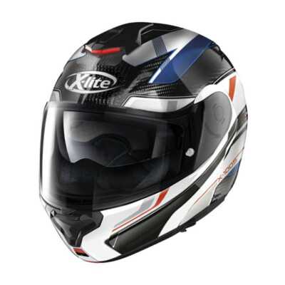 X-Lite 2023 X-1005 Ultra Carbon Powertrain Klappe Vorne Motorrad Touring Helm