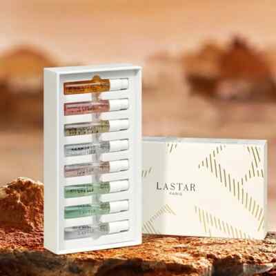 8-Pocket 24ml LASTAR Perfume Gift Box - Long-Lasting Woody Fruity Floral Fragran