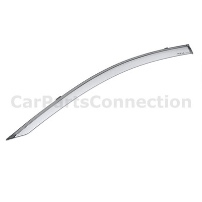 WellVisors Window Visors For Acura RDX 19-24 Deflector Rain Guard Black Trim 6pc