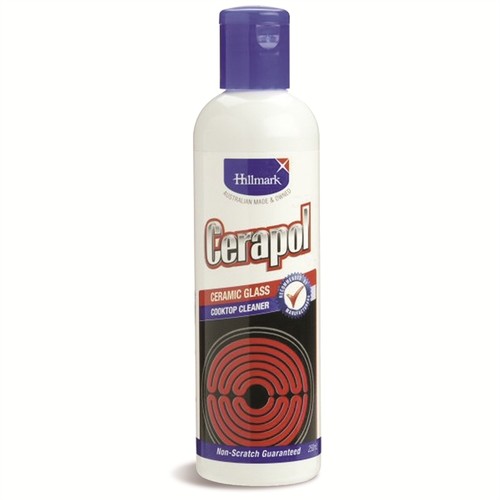Hillmark 250ml Cerapol Ceramic Cooktop Cleaner 9311597005073 Ebay