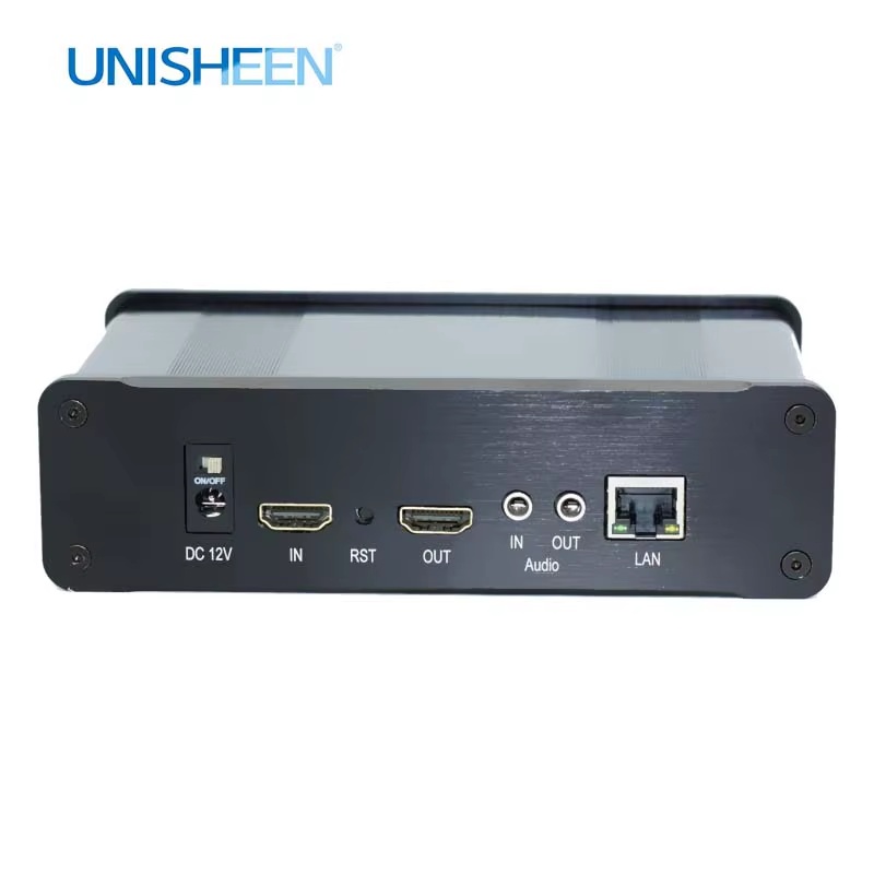 4K60 BT2020 Video Encorder UHD Live Streaming IPTV RTSP RTMP SRT 60fps HDMI to