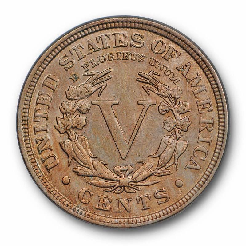 1911 Liberty Head Nickel Uncirculated MS Mint State Common Date #66