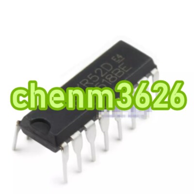 2PCS NEW CD4518BE binary decimal synchronous addition counter DIP-16 CD4518 #YT