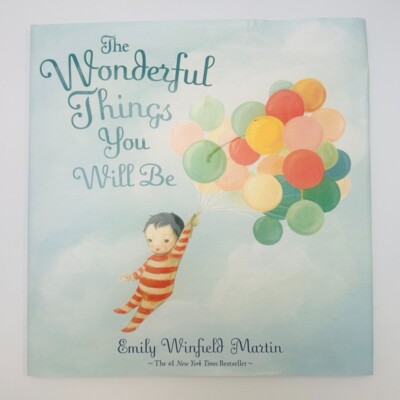 The Wonderful Things You Will Be - Jacket Creases - Hardcover, Martin, new