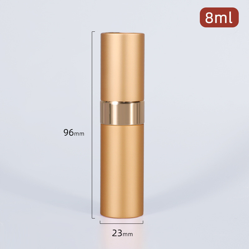 Mini Refillable Travel Portable Perfume Atomizer Bottle Spray Pump Case 8ml