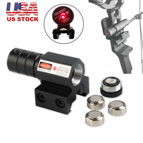 Archery Red Dot Laser Sight Scope for Compound Recurve Bow C