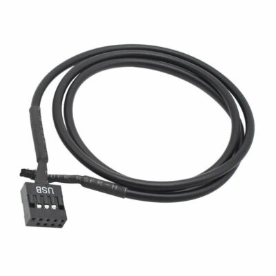 Wraith Prism LED RGB CPU Cooling Fan 3pin to USB Connector Cable for AMD Ryzen 7