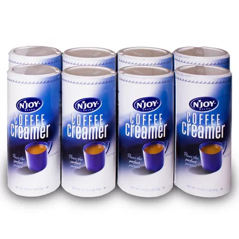 N'Joy Powdered Coffee Creamer (16 oz., 8 pk.) FREE SHIPPING