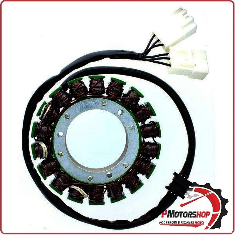 STATORE MAGNETE PER KAWASAKI VN1700 ELECTROSPORT ESG441 18 BOBINE