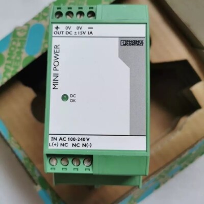 1PC NEW For Phoenix Contact MINI-PS-100-240AC/2X15DC/1 2938743 Fast Ship