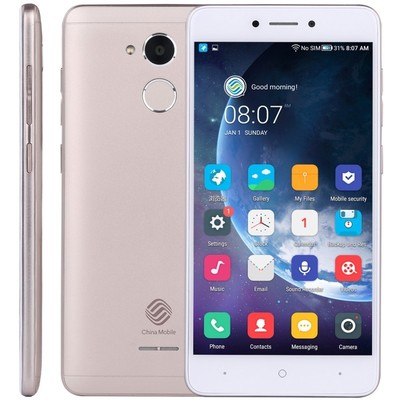 ELETTRONICA Gold [HK Stock] China Mobile A3S M653, 2GB+16GB, Dual Front Cameras