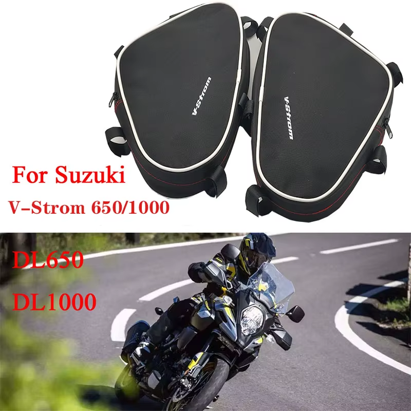 For Suzuki V-Strom DL650 DL1000 For Givi For Kappa Motorcycle Frame Crash Bars W