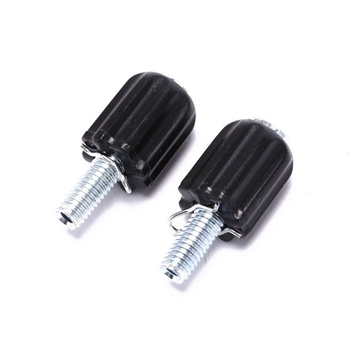 2pcs transmission shifter screw v brake cable adjuster bike 