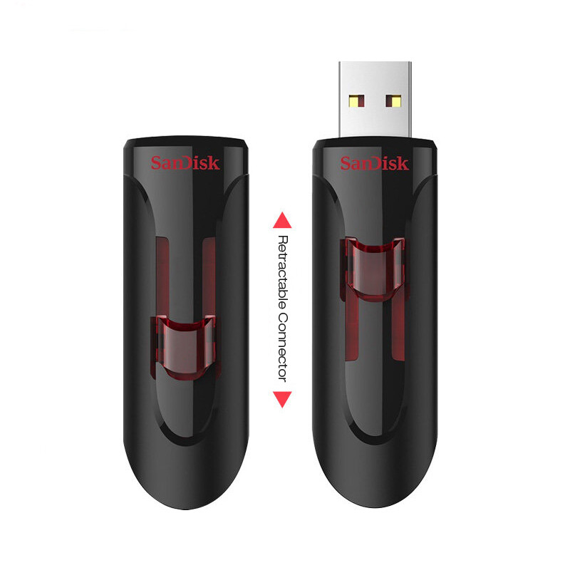 SanDisk Cruzer Glide USB 3.0 16GB 32GB 64GB 128GB 256GB Flash Drive Memory Lot