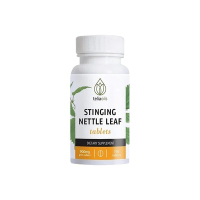 Stinging Nettle Leaf extract 900mg | 60 count | by Teliaoils