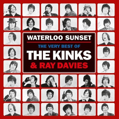 THE KINKS - WATERLOO SUNSET: THE BEST OF THE KINKS &RAY DAVIES 2 CD NEW+