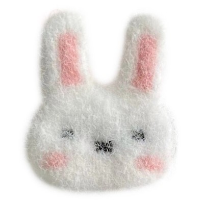 Hot Girls Hair Clip Bunny Shape Hair Barrettes Hair Ornaments for Teenager