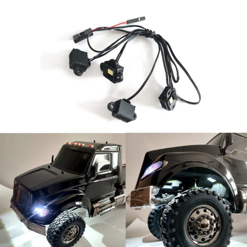 Wheel arch Lights Chassis Lights Set for Traxxas TRX6 Wheel arch Lights Chassis Lights Set for Traxxas TRX6