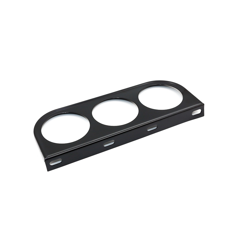 2'' 52mm Universal Triple 3 Pod Dash Vent Gauge Holder Single Din Radio