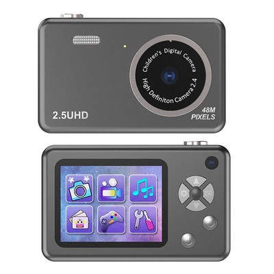 1080P 2.4'' Digital Camera 32GB HD 48MP LCD Display Screen Anti-Shake for Kids