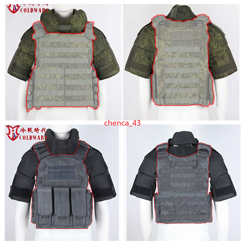 Russian Upgrade Neck Collar Shoulder Pads JPC Armor Tactical Russian Upgrade Neck Collar Shoulder Pads JPC Armor Tactical