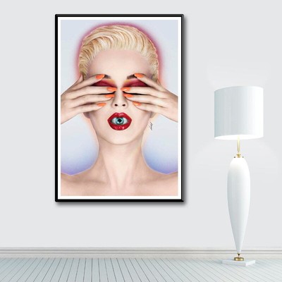 144716 Katy Perry Witness Album Bon Appetit Wall Decor Print Poster