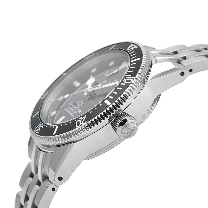 Pre-owned Orient Star Rk-au0601b Mechanical Automatic Watch Diver 1964 2nd Edition Black