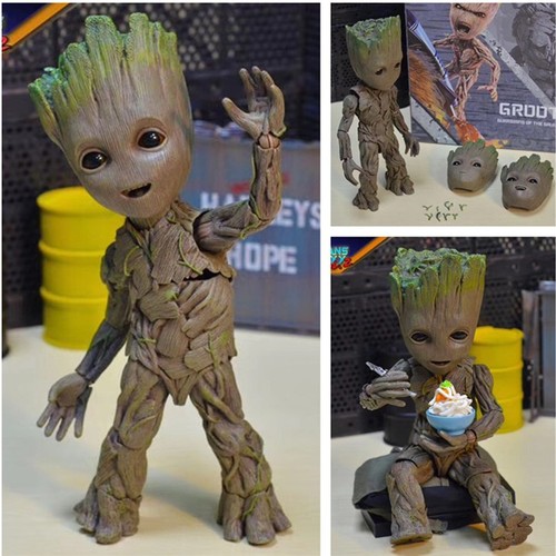 Action Figur Baby Groot Guardians of the Galaxy Film Figuren Avengers Spielzeug