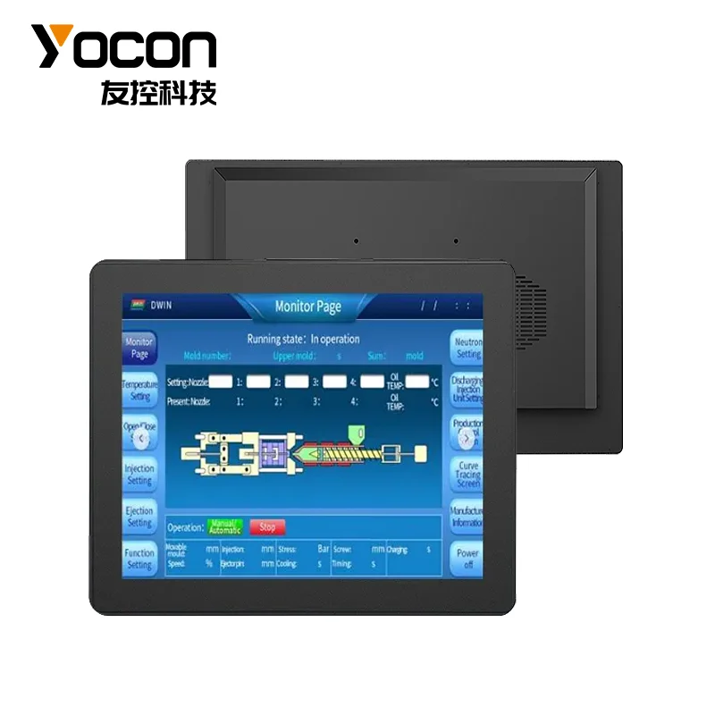 13.3-inch Capacitive Touch Industrial Display Led Touch All in one Computer Scre