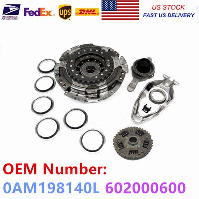  7 Speed DSG Dual Clutch DQ200 For VW Jetta AUDI A3 1.2T 1.4T 1.8T 0AM 198140L
