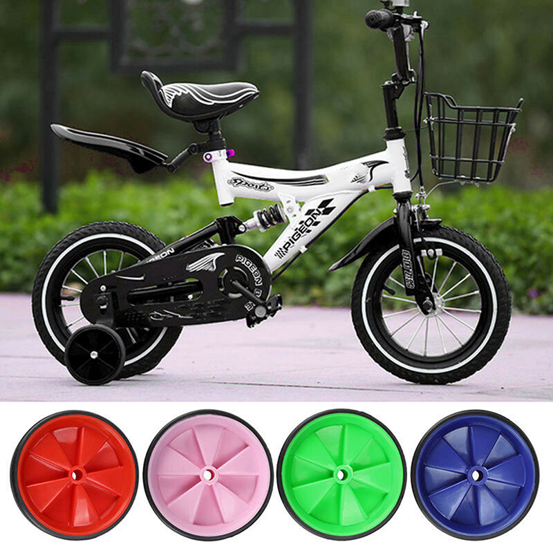 Kids Bicycle Training Wheels Bike Stabilisers Safety 12-20" 