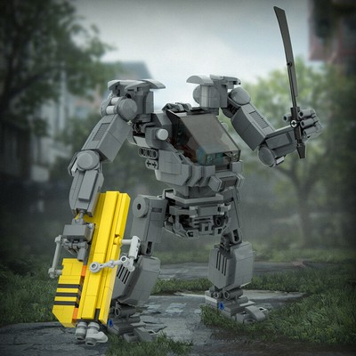 Avatar-AMP Mecha Building Blocks Model Brick Puzzle Educational Toys Kids Gifts
