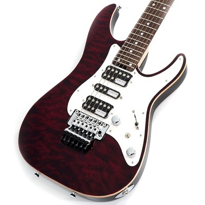 New SCHECTER SD-2-24-AL (See-Thru Red/Rosewood) 789581 Electric Guitar