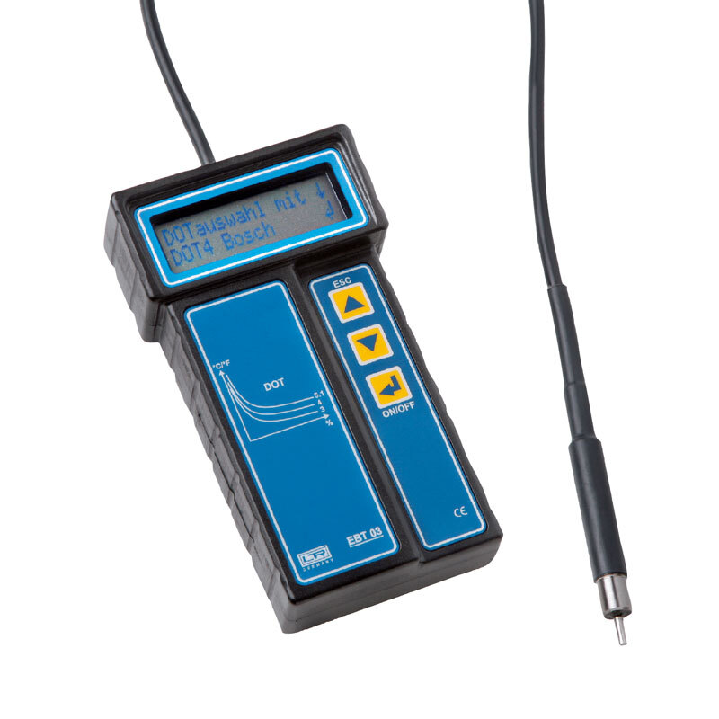 Profi Elektronischer BremsflÃ¼Ssigkeitstester Ebt 03 Â§57a Geeignet