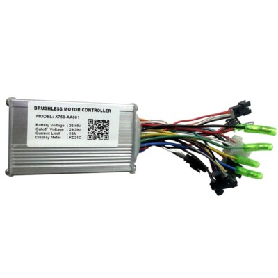 EBIKE Brushless motor controller X759 AAM001 48V 18A  Electric Bike Accessories