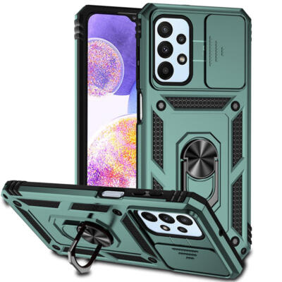 2 in 1 360 Full Body Armor Stand Ring Magnet Case Cover For Motorola Moto Mobile